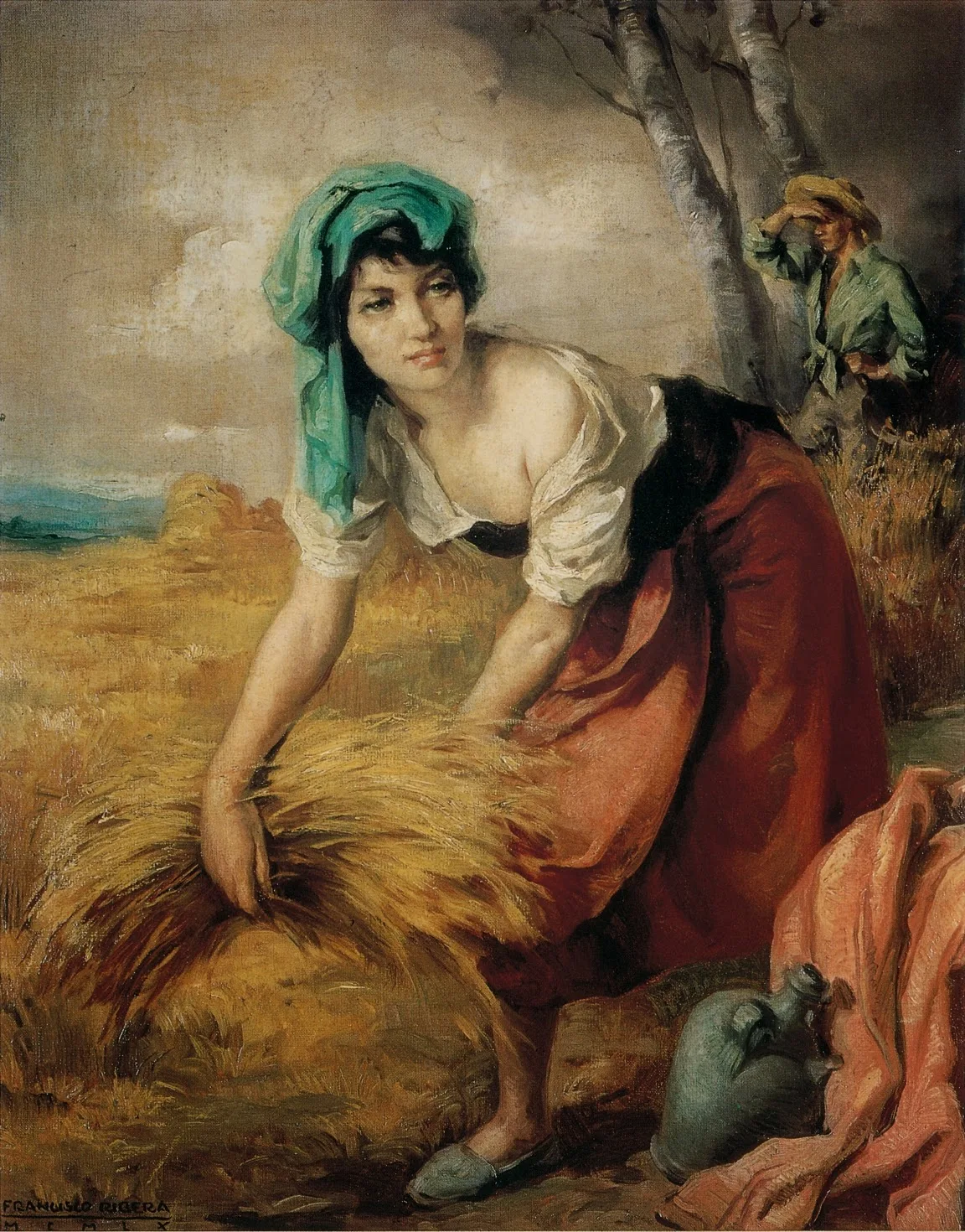 Francisco Ribera Gomez | Romantic painter | Tutt'Art@ | Pittura